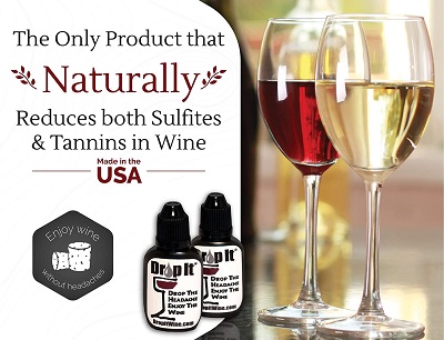 2 Pack Natural Wine Drops With Top Reviews