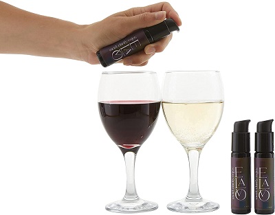 Vegan Alternative to Wine Drops to Remove Sulfites