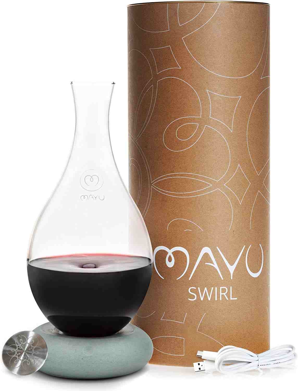 sensor technology wine decanter aerator