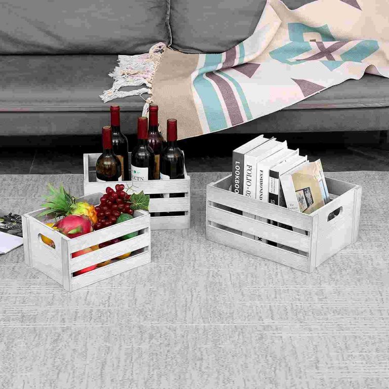 Stackable Wine Storage Crate